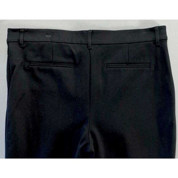 Chico's So Slimming Flex Waist Pinch Front Ponte Knit Pants. Black, 2.5R (14) - Picture 9 of 9